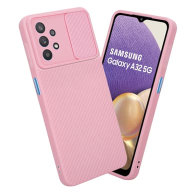 Skal Samsung Galaxy A32 5G Fodral Case (Rosa)