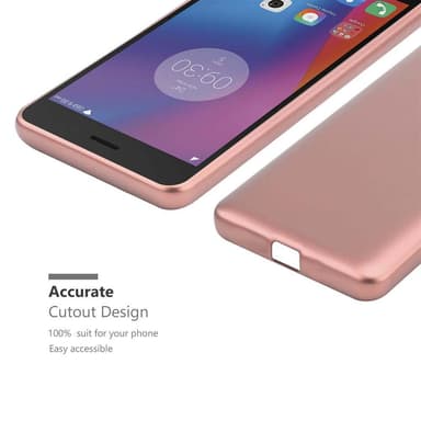 Skal Lenovo K6 / K6 POWER Fodral Case (Rosa)