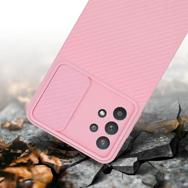 Skal Samsung Galaxy A32 5G Fodral Case (Rosa)
