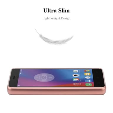 Skal Lenovo K6 / K6 POWER Fodral Case (Rosa)