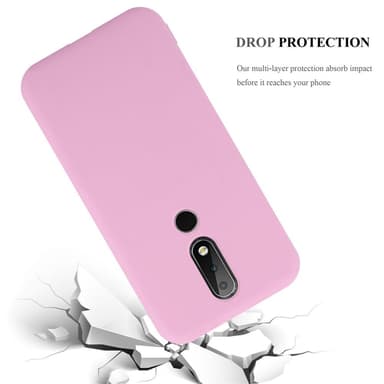 Skal Nokia 6.1 PLUS / X6 Fodral Case (Rosa)