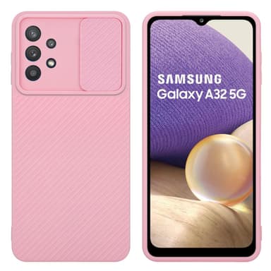 Skal Samsung Galaxy A32 5G Fodral Case (Rosa)