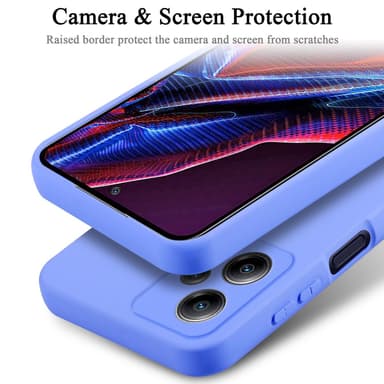 Xiaomi Poco X5 5G Skal Fodral Case (Lila)