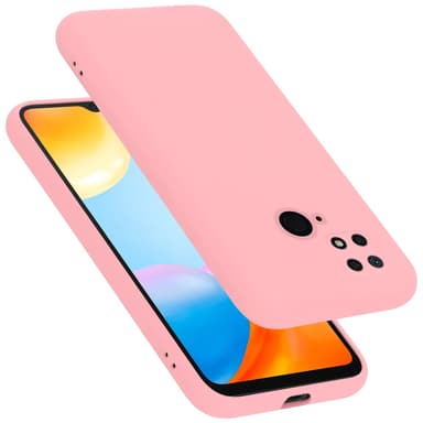 Xiaomi RedMi 10C / POCO C40 Skal Fodral Case (Rosa)