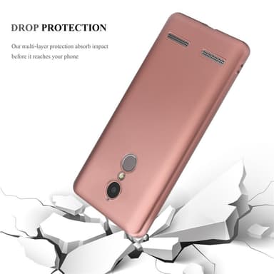 Skal Lenovo K6 / K6 POWER Fodral Case (Rosa)