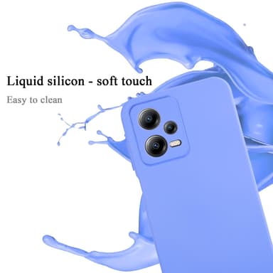 Xiaomi Poco X5 5G Skal Fodral Case (Lila)