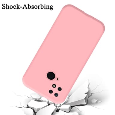 Xiaomi RedMi 10C / POCO C40 Skal Fodral Case (Rosa)