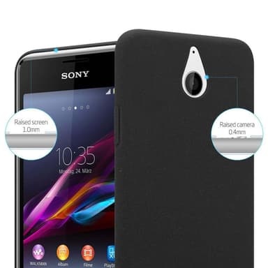 Sony Xperia E1 Skal Fodral Case (Svart)