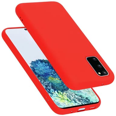 Samsung Galaxy S20 FE Skal Fodral Case (Röd)