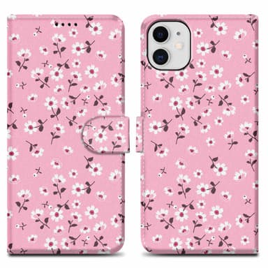 iPhone 11 Plånboksfodral Skal (Rosa)