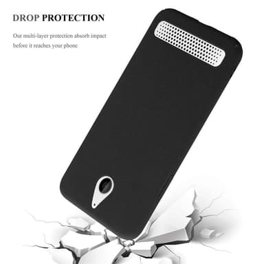 Sony Xperia E1 Skal Fodral Case (Svart)