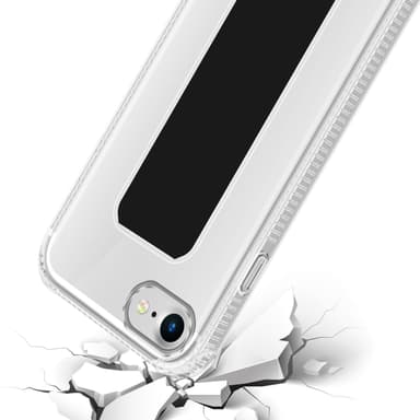 iPhone 7 / 7S / 8 / SE 2020 Skal Fodral Case (Svart)