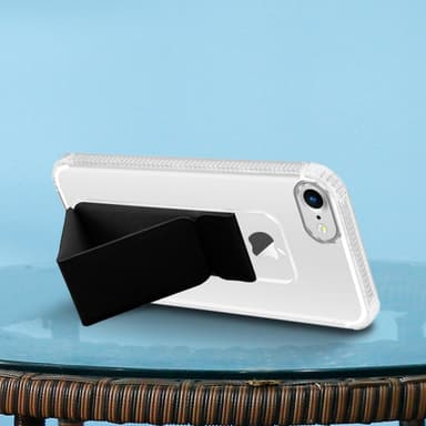 iPhone 7 / 7S / 8 / SE 2020 Skal Fodral Case (Svart)
