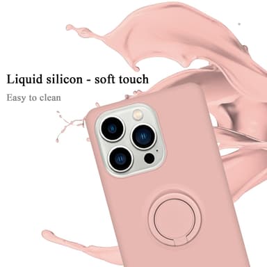 Skal iPhone 14 PRO Fodral Case (Rosa)