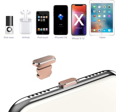 Skyddskåpa för iPhone Dammskyddande plugg