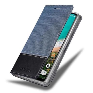 Xiaomi Mi CC9 Plånboksfodral Skal (Blå)