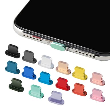 Skyddskåpa för iPhone Dammskyddande plugg