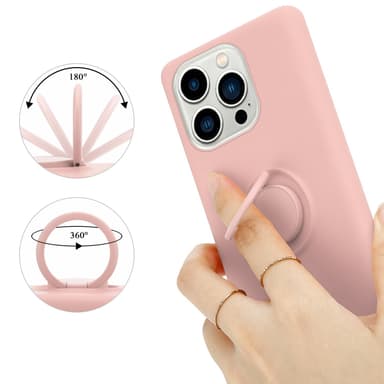 Skal iPhone 14 PRO Fodral Case (Rosa)