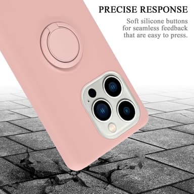 Skal iPhone 14 PRO Fodral Case (Rosa)