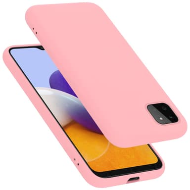 Samsung Galaxy A22 5G Skal Fodral Case (Rosa)
