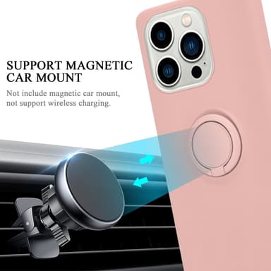 Skal iPhone 14 PRO Fodral Case (Rosa)