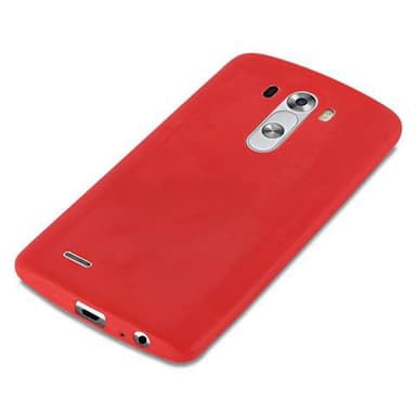 Skal LG G3 Fodral Case (Röd)