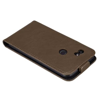 Google PIXEL 2 XL Flipfodral Skal (Brun)