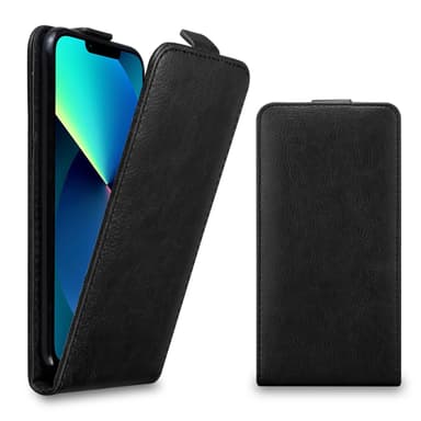 iPhone 13 PRO Flipfodral Skal (Svart)