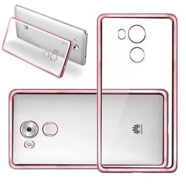 Huawei MATE 8 Skal Fodral Case (Rosa)