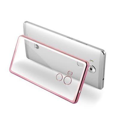 Huawei MATE 8 Skal Fodral Case (Rosa)