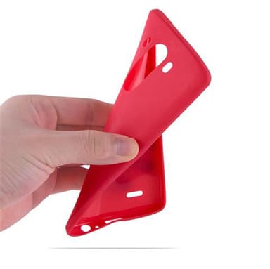 Skal LG G3 Fodral Case (Röd)