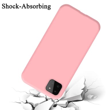 Samsung Galaxy A22 5G Skal Fodral Case (Rosa)