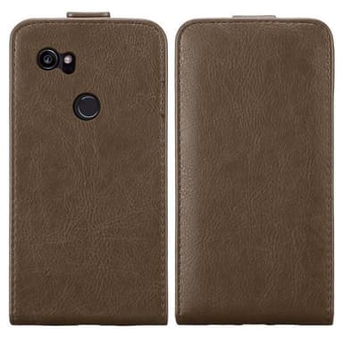 Google PIXEL 2 XL Flipfodral Skal (Brun)