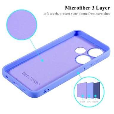 Xiaomi Poco F6 Skal Fodral Case (Violett)