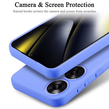Xiaomi Poco F6 Skal Fodral Case (Violett)