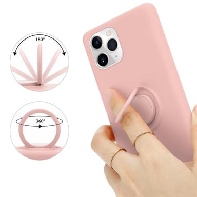 Skal iPhone 11 PRO MAX Fodral Case (Rosa)
