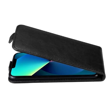 iPhone 13 PRO Flipfodral Skal (Svart)