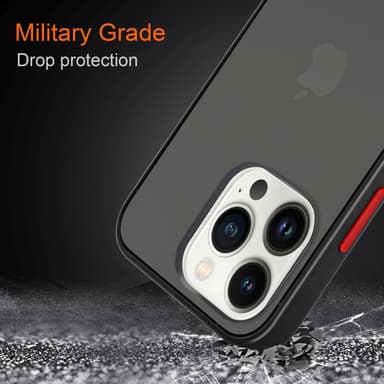 iPhone 14 PRO Skal Fodral Case (Transparent)