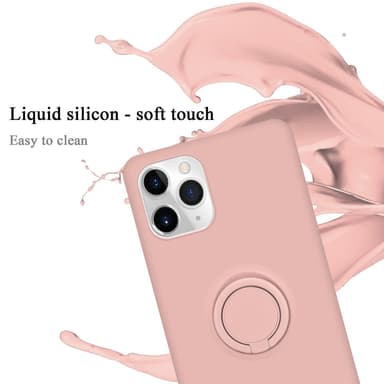 Skal iPhone 11 PRO MAX Fodral Case (Rosa)
