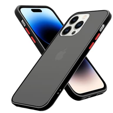 iPhone 14 PRO Skal Fodral Case (Transparent)