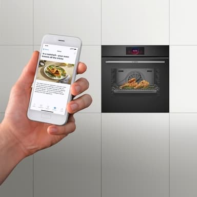 Bosch Serie 8 Inbyggnadsugn HBG7221B1 (svart)