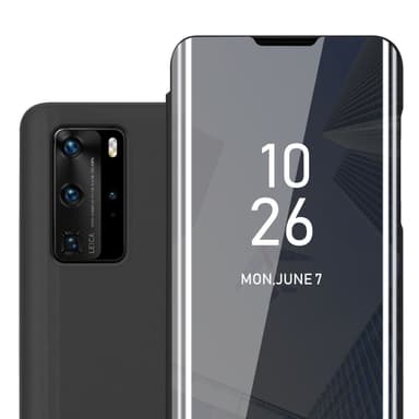 Huawei P40 PRO / P40 PRO+ Plånboksfodral Skal (Svart)