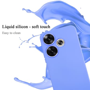 Xiaomi Poco F6 Skal Fodral Case (Violett)