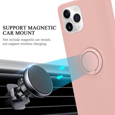 Skal iPhone 11 PRO MAX Fodral Case (Rosa)