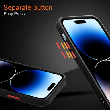 iPhone 14 PRO Skal Fodral Case (Transparent)