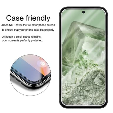 Google Pixel 8A 3x Skyddsglas Skyddsfilm Skärmskydd