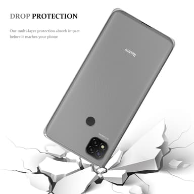 Xiaomi RedMi 9C Skal Fodral Case (Transparent)