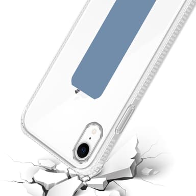 iPhone XR Skal Fodral Case (Blå)