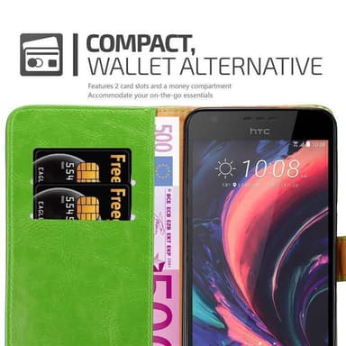 HTC Desire 10 LIFESTYLE / Desire 825 Plånboksfodral