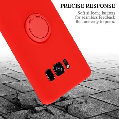 Skal Samsung Galaxy S8 Fodral Case (Röd)